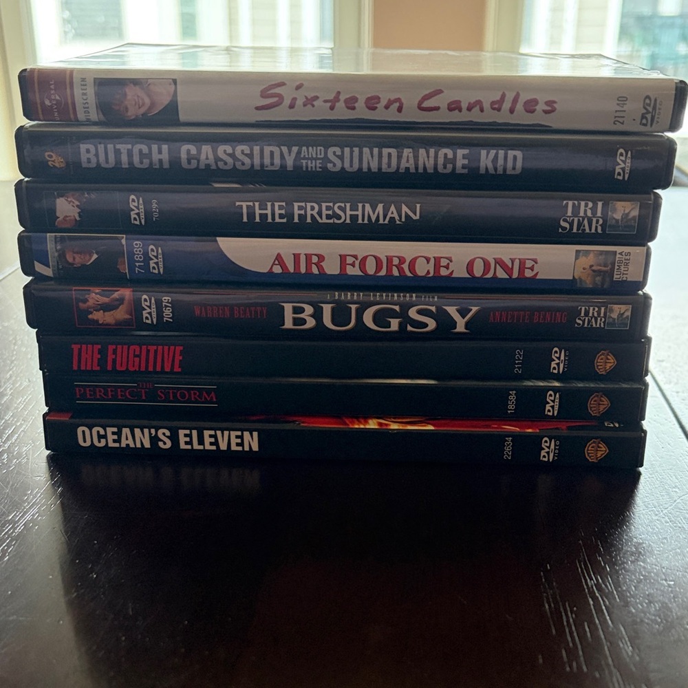 DVD Movie Collection Set